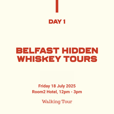 1: Belfast Hidden Whiskey Tours