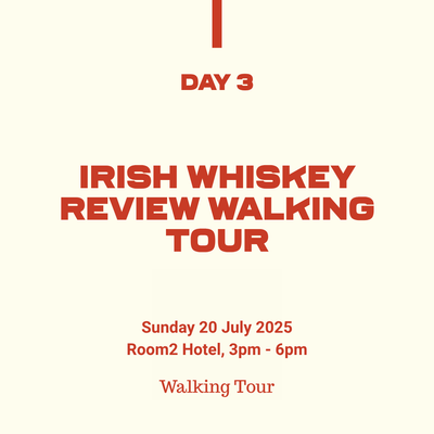 31: Irish Whiskey Review Walking Tour