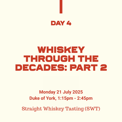 44: Whiskey Through the Decades: Part 2