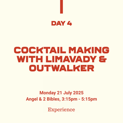 48: Cocktail Making with Limavady & Outwalker