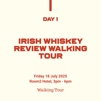 4: Irish Whiskey Review Walking Tour