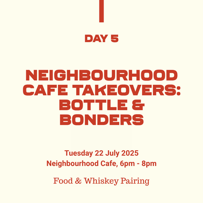63: Neighbourhood Cafe Takeovers: Bottle & Bonders