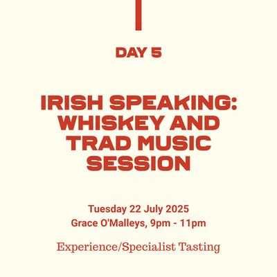 68: Irish Speaking: Whiskey and Trad Music Session