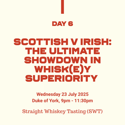 81: Scottish v Irish: the Ultimate Showdown in Whisk(e)y Superiority