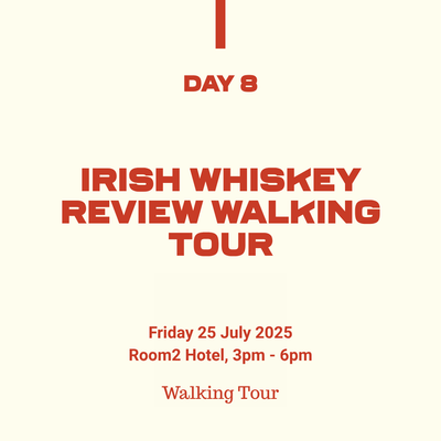 101: Irish Whiskey Review Walking Tour