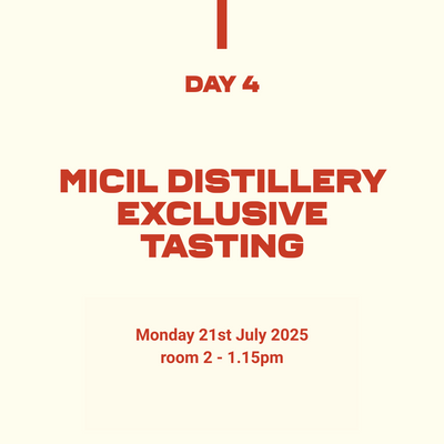 Micil Distillery - Exclusive Tasting