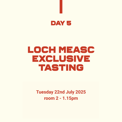 Loch Measc Exclusive Tasting