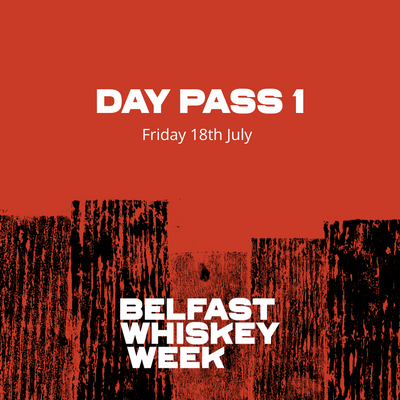 Day Pass 1 - Friday 18th July