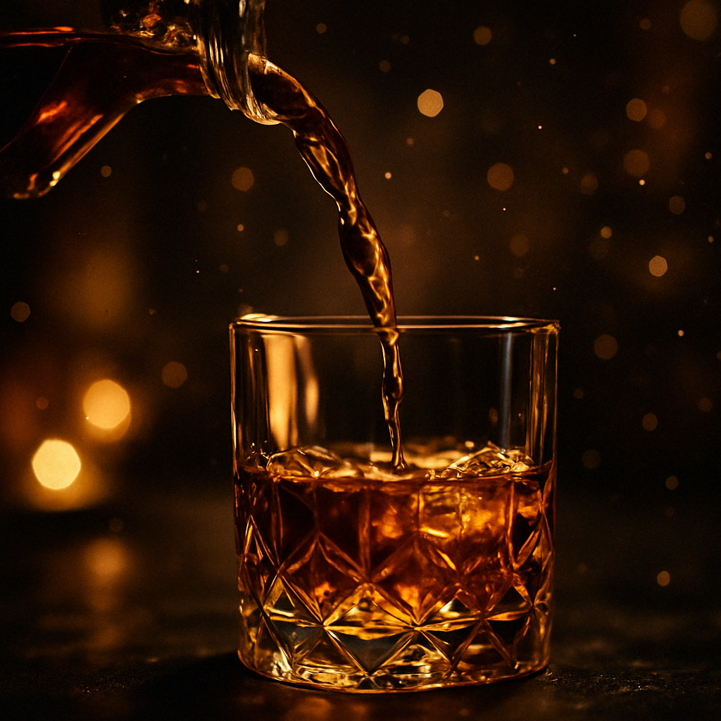Whiskey cocktails