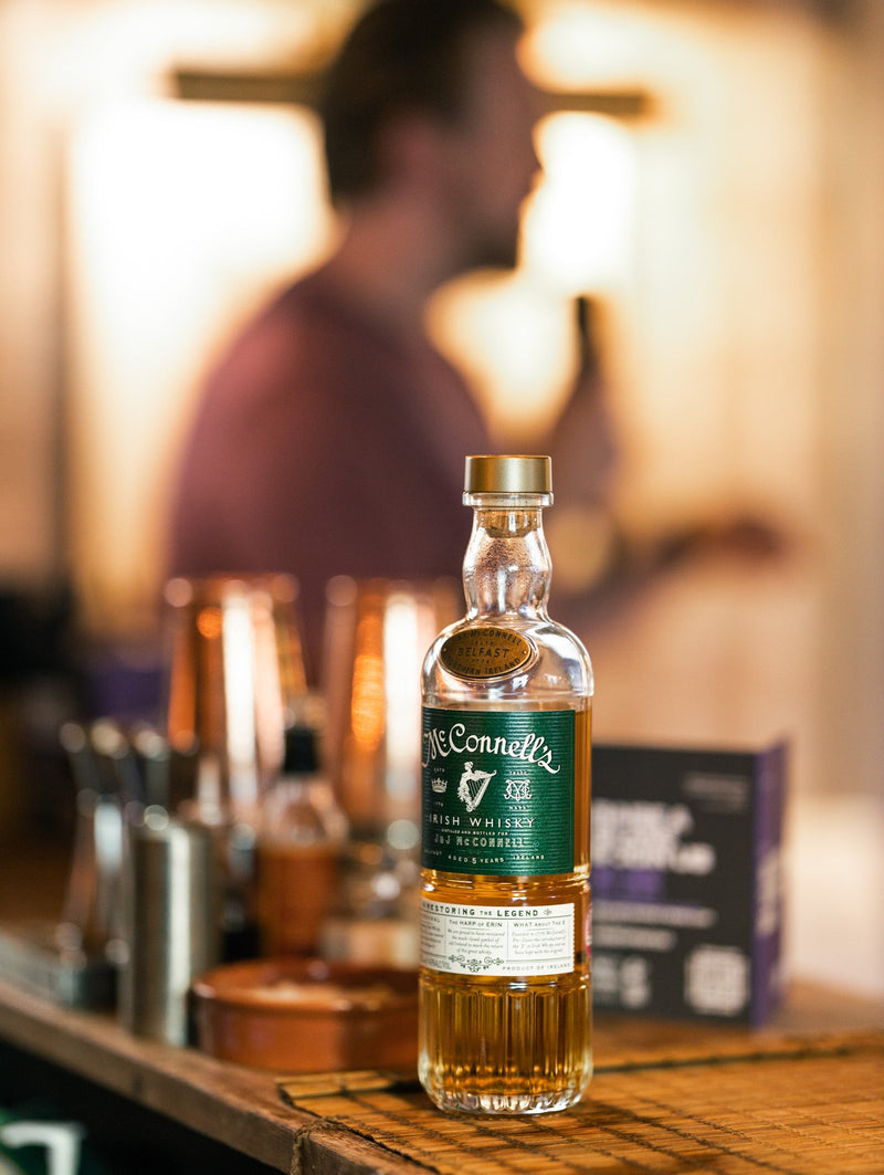 Barrel Room Chronicles: McConnell's Irish Whisky with Sarah Kennedy and Jim Ingram