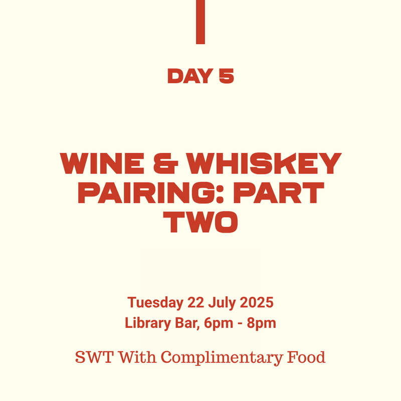 Wine & Whiskey Pairing Part Two | Belfast Whiskey Week 2025