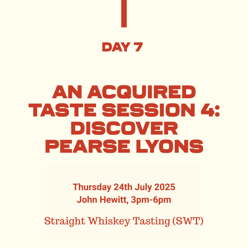 Pearse Irish Whiskey at Belfast Whiskey Week 2025 | SWT Review