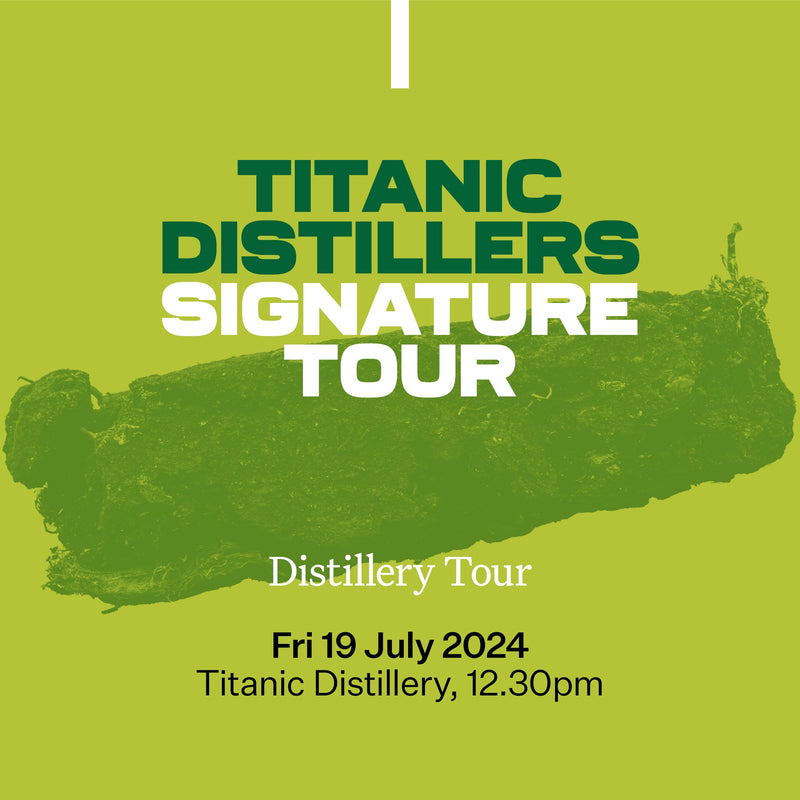 Whiskey Chats Podcast: A walk around Titanic Distillers during Belfast Whiskey Week 2025