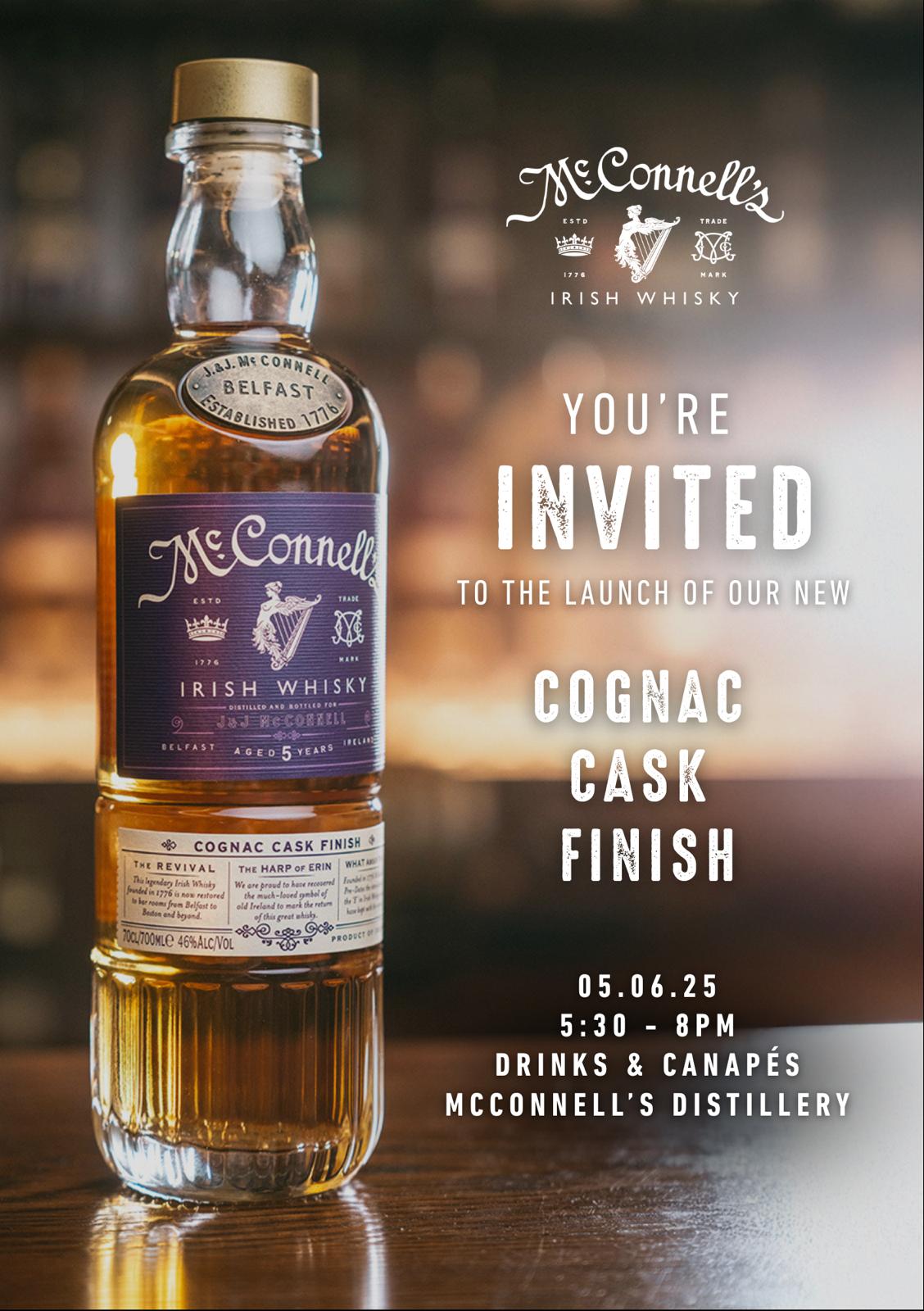 Barrel Room Chronicles: From Past to Present — McConnell's Irish Whisky with Sarah Kennedy