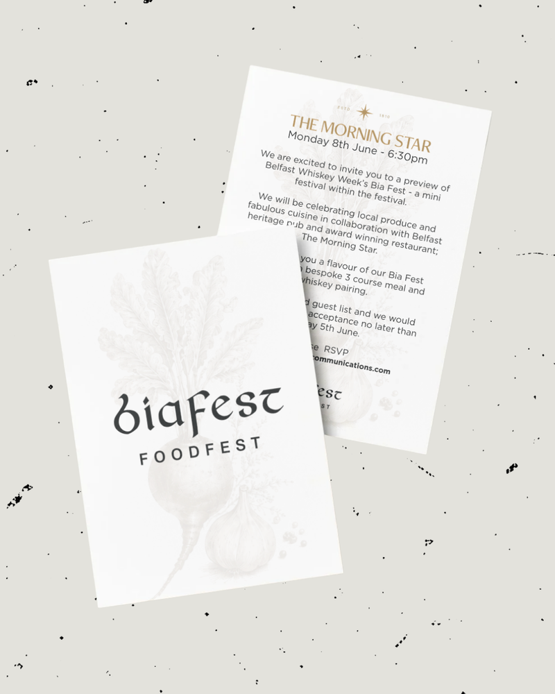 BiaFest Is Here: Belfast Whiskey Week Serves Up a Full Menu of Food and Whiskey