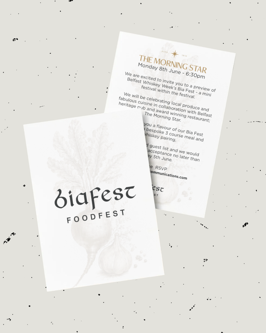 BiaFest Is Here: Belfast Whiskey Week Serves Up a Full Menu of Food and Whiskey