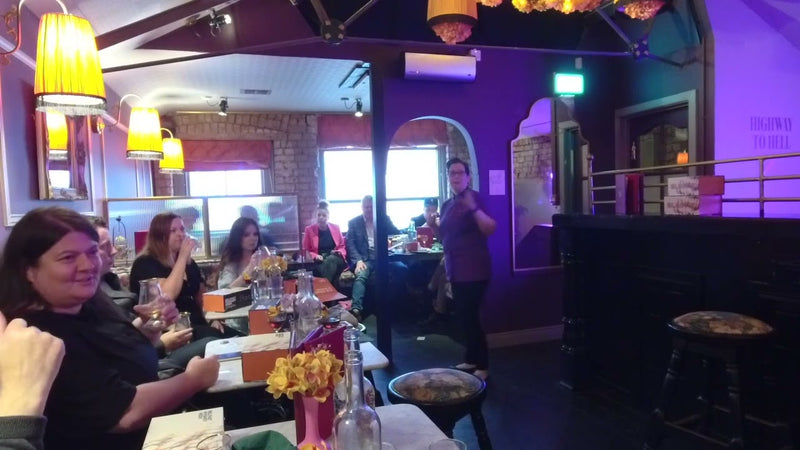 Watch: Belfast Whiskey Week 2022 launch at the Angel & Two Bibles