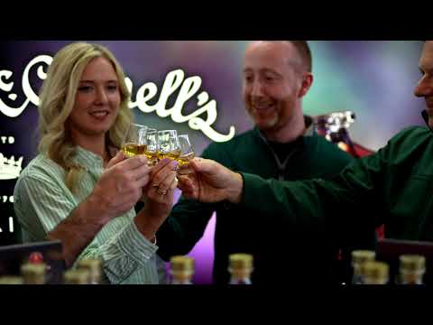 Watch: McConnell's Irish Whisky — Belfast Tradfest & Belfast Whiskey Week recap