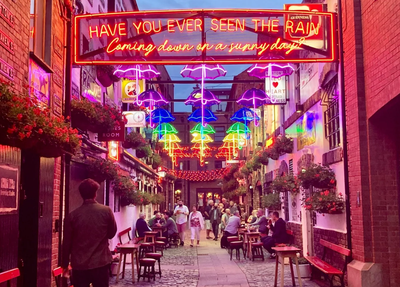 CQ BID are delighted to be part of Belfast Whiskey week