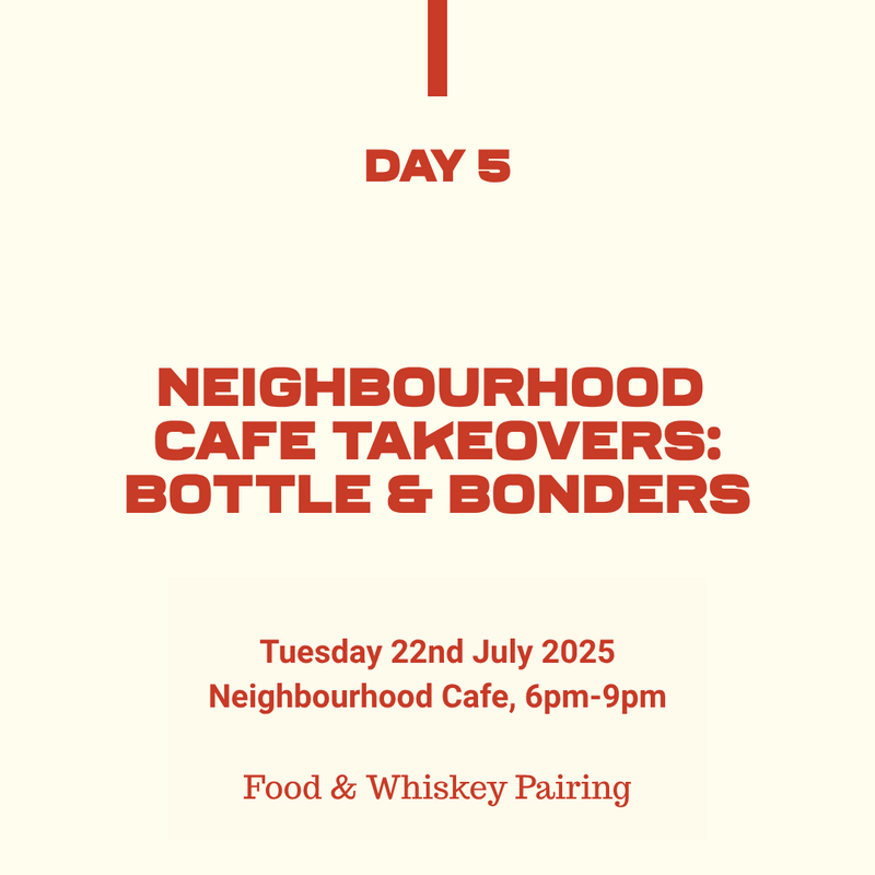 Bottle & Bonders Whiskey Tasting – Belfast Whiskey Week 2025