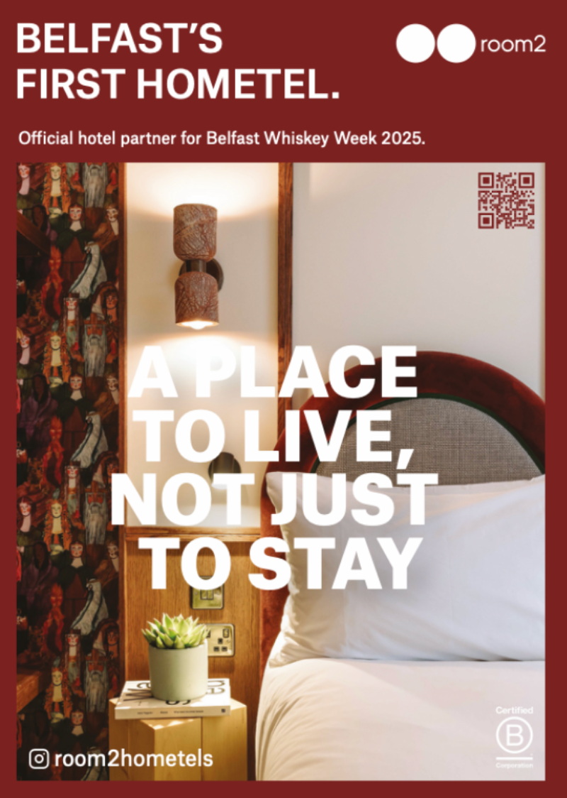 The Harrison Hotel: Belfast Whiskey Week 2025 from a festival accommodation partner