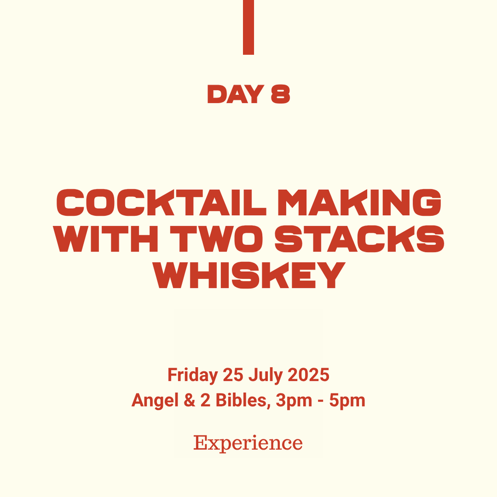 102: Cocktail Making with Two Stacks Whiskey
