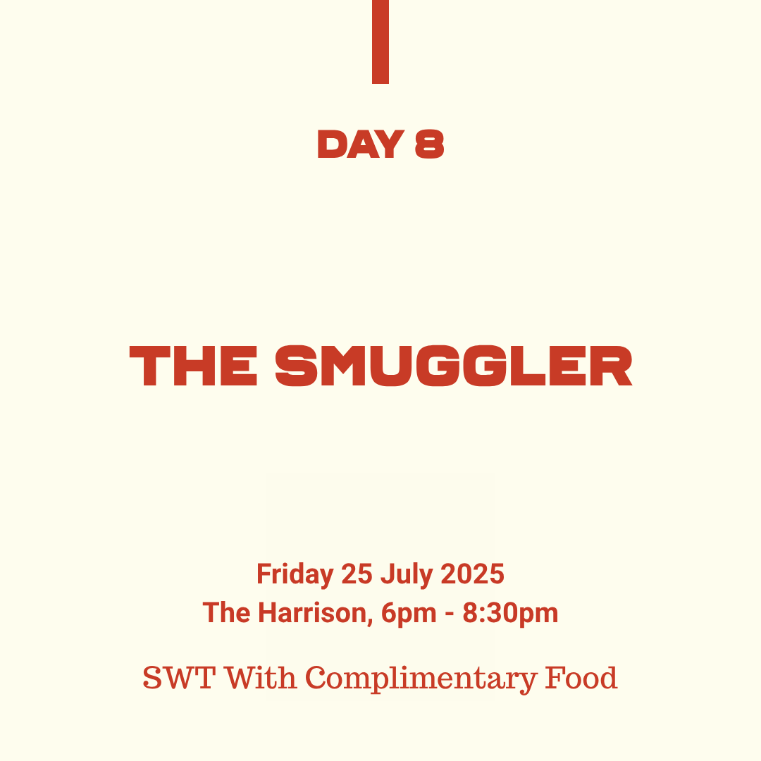 Belfast Whiskey Week Day 8 – The Smuggler whiskey tasting with complimentary food at The Harrison, 25 July 2025