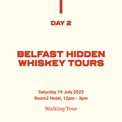 15: Belfast Hidden Whiskey Tours