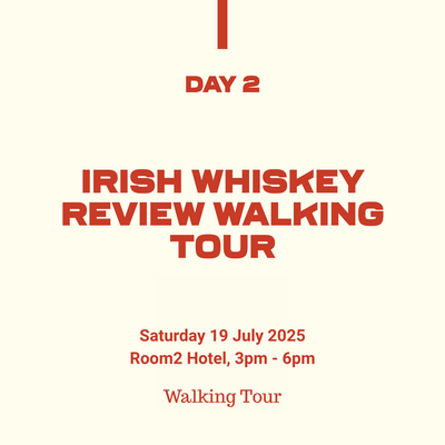 17: Irish Whiskey Review Walking Tour