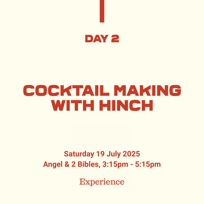 19: Cocktail Making with Hinch Distillery