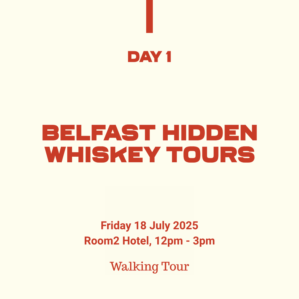 1: Belfast Hidden Whiskey Tours