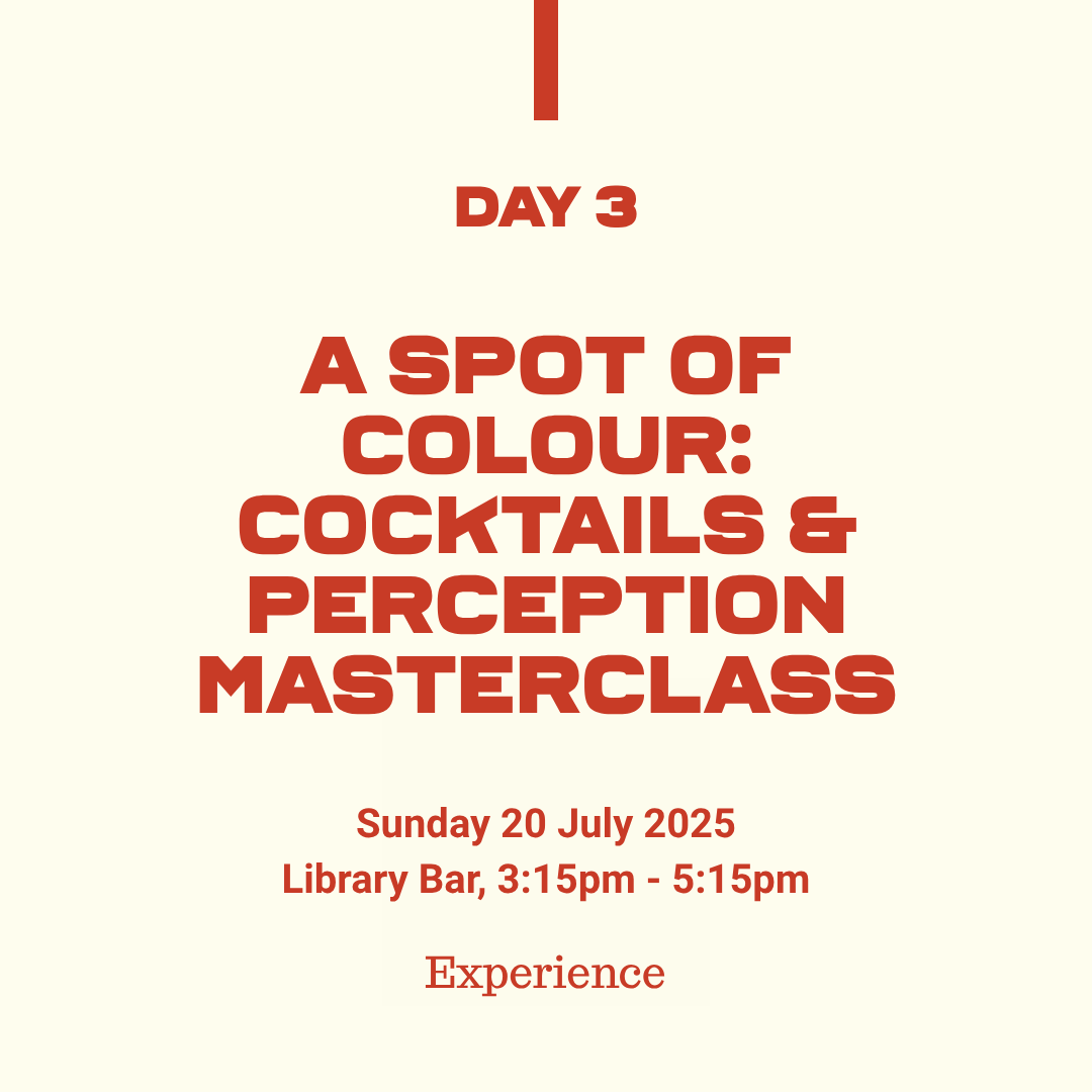 Belfast Whiskey Week Day 3 – A Spot of Colour: Cocktails & Perception Masterclass at Library Bar, 20 July 2025