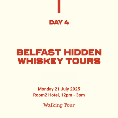 43: Belfast Hidden Whiskey Tours