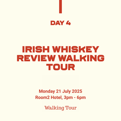 45: Irish Whiskey Review Walking Tour