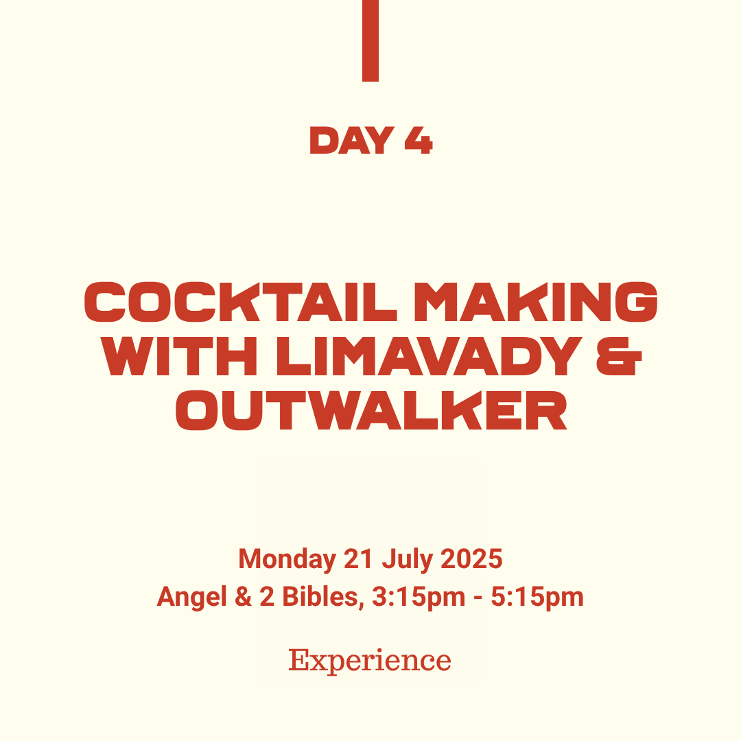 Belfast Whiskey Week Day 4 whiskey cocktail making experience with Limavady and Outwalker at Angel & 2 Bibles Belfast