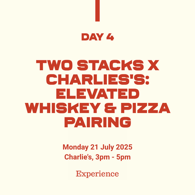 49: TWO STACKS X Charlies's: Elevated Whiskey & Pizza Pairing