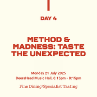 Belfast Whiskey Week Day 4 – Method & Madness specialist tasting at DeersHead Music Hall, 21 July 2025