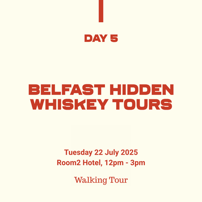 56: Belfast Hidden Whiskey Tours