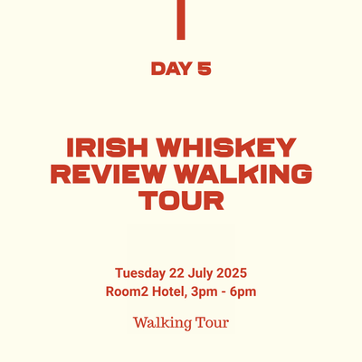 58: Irish Whiskey Review Walking Tour