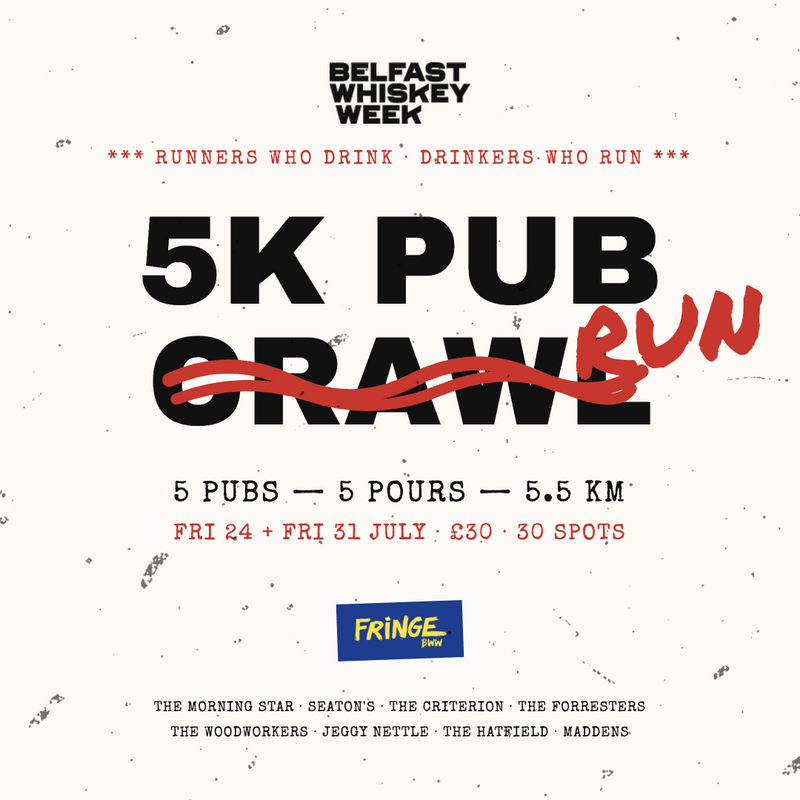 5K Pub Run | BWW Fringe