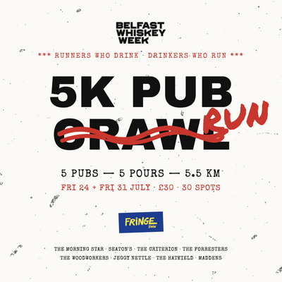 5K Pub Run | BWW Fringe