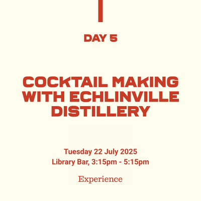61: Cocktail Making with Echlinville Distillery
