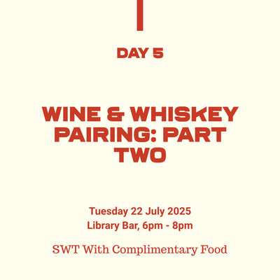 62: Wine & Whiskey Pairing: Part Two