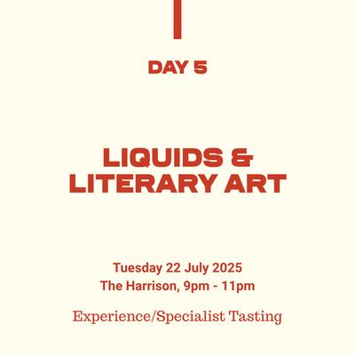 69: Liquids & Literary Art