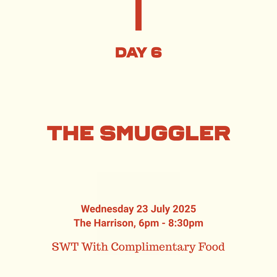 Belfast Whiskey Week Day 6 – The Smuggler whiskey tasting with food at The Harrison, 23 July 2025