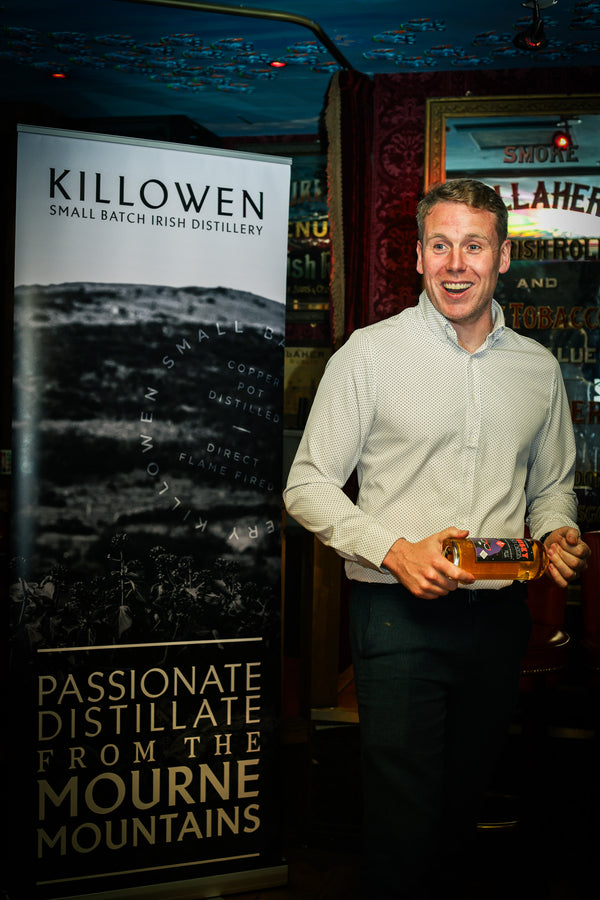 An Intimate Tasting with Killowen — The Watson Library Bar