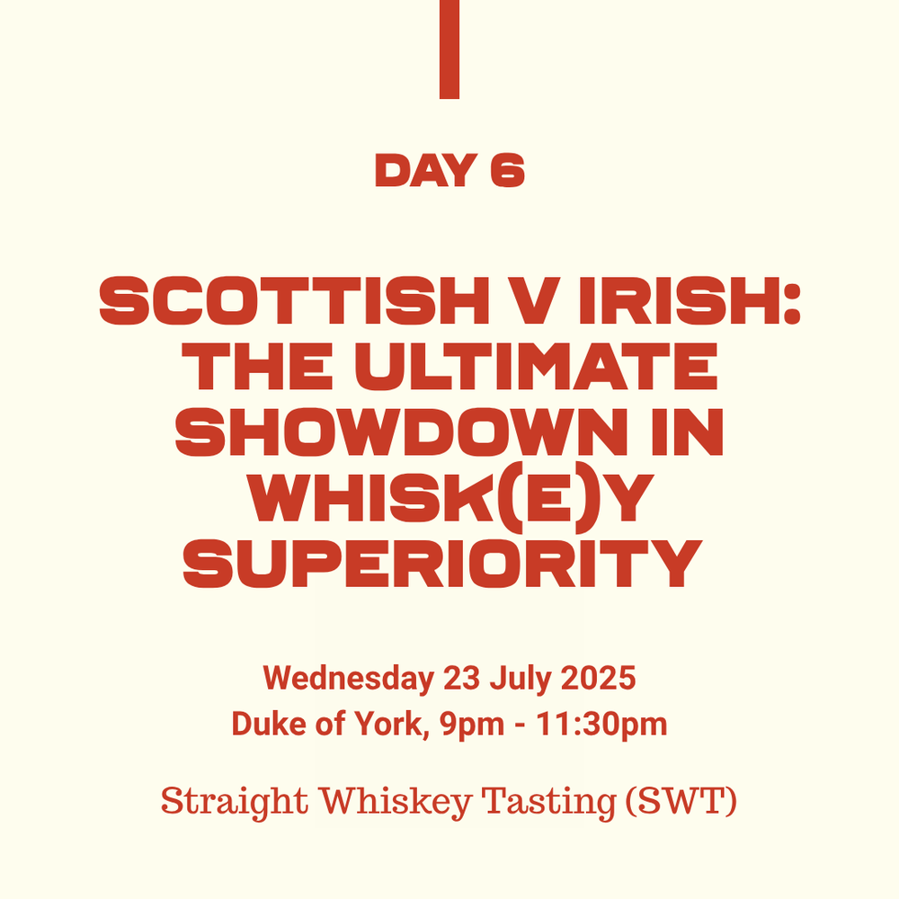 81: Scottish v Irish: the Ultimate Showdown in Whisk(e)y Superiority