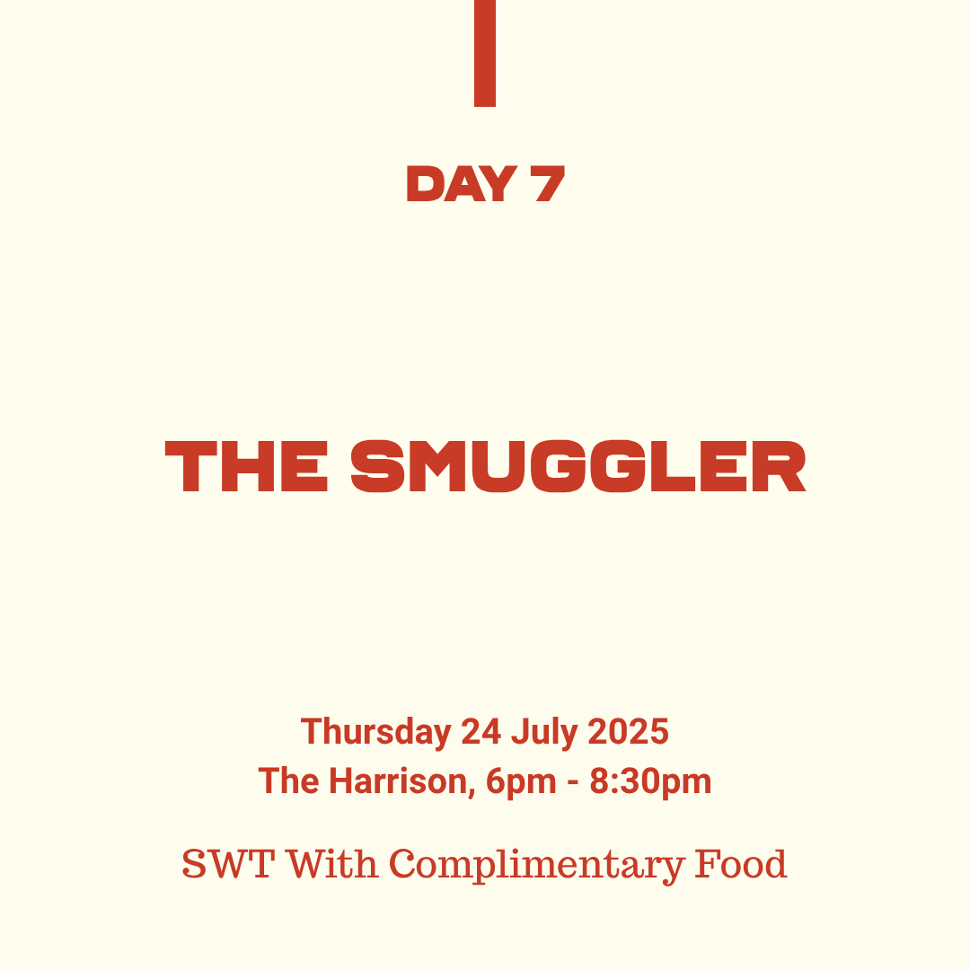Belfast Whiskey Week Day 7 – The Smuggler whiskey tasting with food at The Harrison, 24 July 2025
