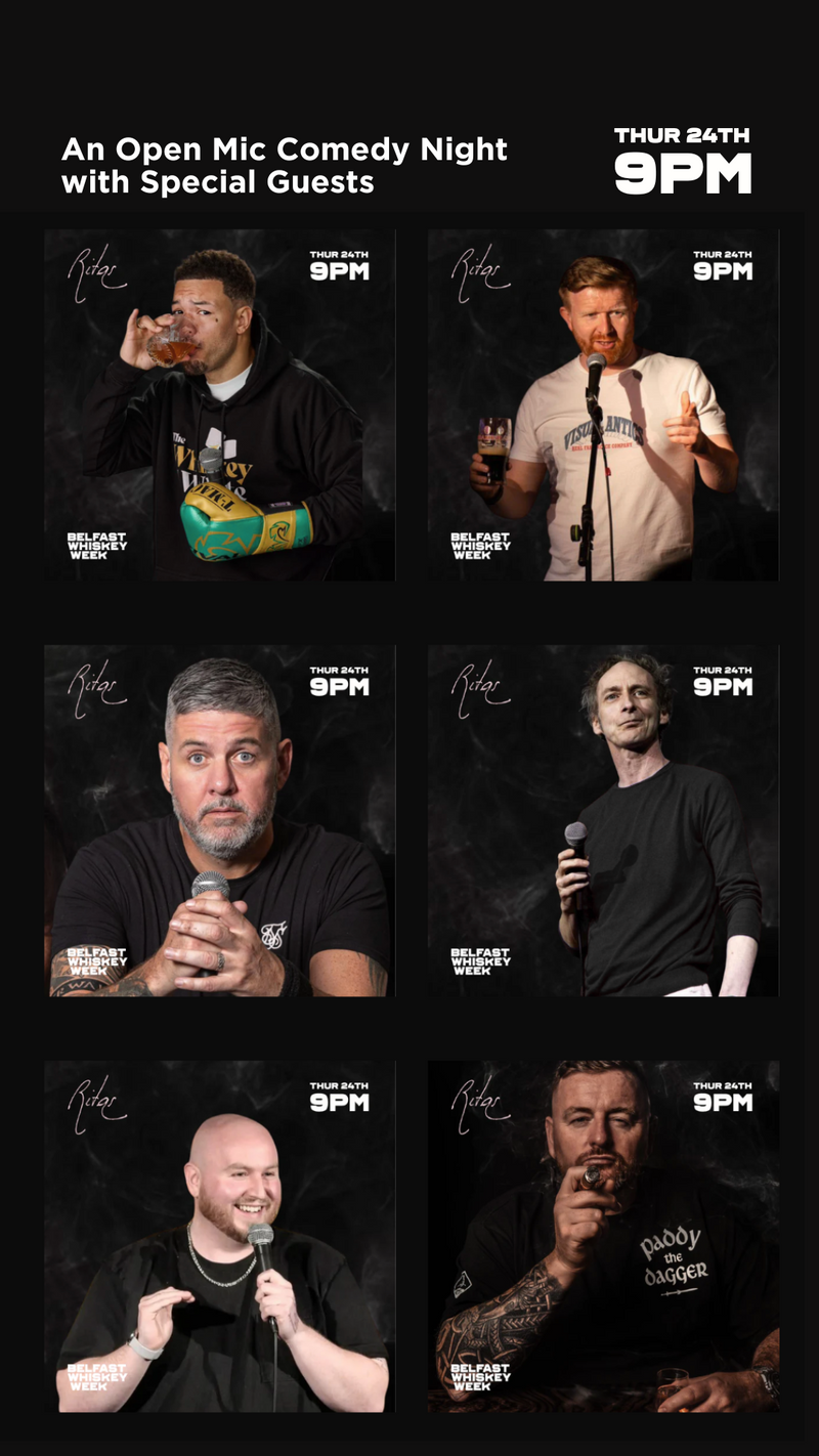 93: Keep it Brief: An Open Mic Comedy Night with Special Guests