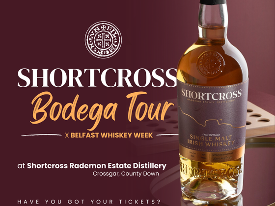 Shortcross Rademon Estate Distillery — A Tour of the Bodega